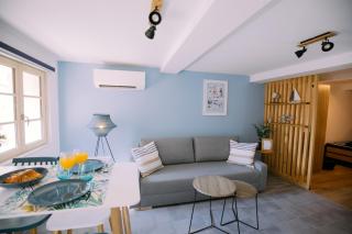 Appartement climatisé - Bleu Azur - hyper-centre de Toulon - Toulon - 7