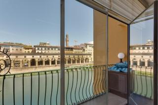 Apartments Florence - Ponte Vecchio Balcony - Florence - 1