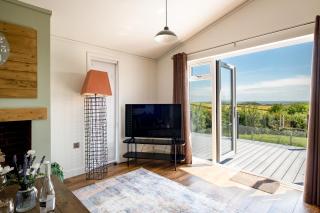 Edge of Padstow, 2 bedroom luxury lodge - Padstow - 2