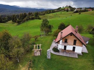 Unique Cottage House With Panoramic View On Ravnik - Hotedršica - 5