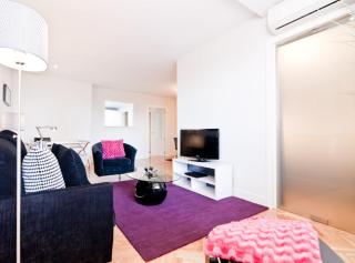 Spacious Temporary Apartment in Madrid Argüelles Close to Moncloa, Chamberí & Gran Vía, Princesa V - 0