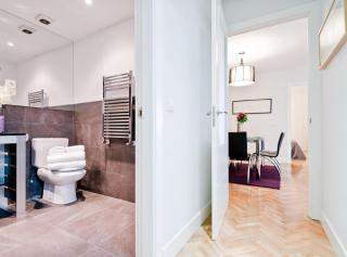Spacious Temporary Apartment in Madrid Argüelles Close to Moncloa, Chamberí & Gran Vía, Princesa V - Madrid - 6