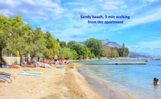 A1 - apt w patio just 3 min walking to the beach - 7