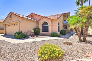 Spa, Covered Patio Upscale Phoenix Oasis! - Peoria - 9