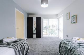 Coop Live Arena & Etihad Stadium 4Bedroom Townhouse with Free Parking - Manchester - 8