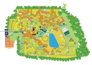 " CasitaCuriosa " chalet op camping met buitenzwembad - Balen - 3