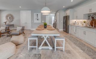 Villa Nautilus New Lux 3 Story Pool Hot Tub Home with Elevator- Steps away from the beach - Palm Coast - 1