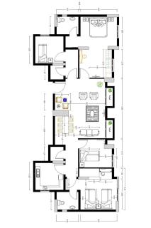 Wahaj Boulevard Hotel Apartmentوهج بوليفارد للشقق الفندقية - Kuwait - 2