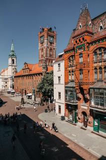Kawalerka na Starym Rynku - Toruń - 1