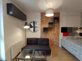 Red wall apartment in the Old Town - Danzig - 9