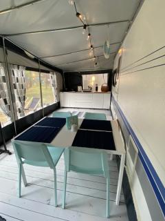 Przyczepa Abordaż na Campingu Kormoran - 8