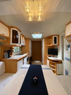 Przyczepa Abordaż na Campingu Kormoran - Hel - 3