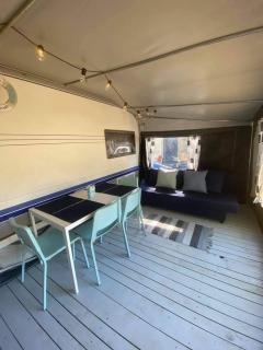 Przyczepa Abordaż na Campingu Kormoran - Hel - 2