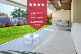 2-Br Luxury Apartment with Sea View and Pool - Cannes - 0