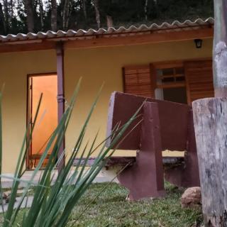 Cabana da Montanha - Sítio Pasangas - Santo Antônio do Pinhal - 9