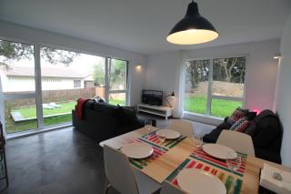 Apartamento 2 dormitorios con piscina y jardín - Somo - 1