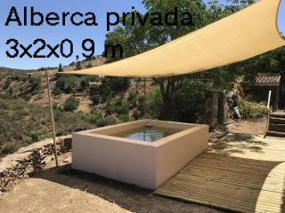 Casa del Ingeniero , alberca 4 Hab 8 Pers 3 Chimeneas con horno - Puerto de la Laja - 0