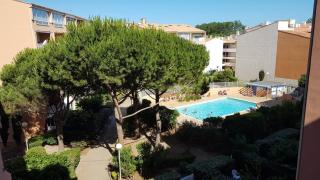 Cap d'Agde Antinea, Plage Rochelongue, Piscine et Parking - 0