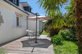Vacances détente dans cette maison avec piscine à Crac'h - 2