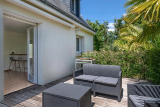 Vacances détente dans cette maison avec piscine à Crac'h - 1