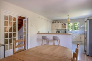 Vacances détente dans cette maison avec piscine à Crac'h - 1