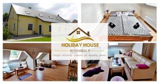 Holiday House Novosedly - 0