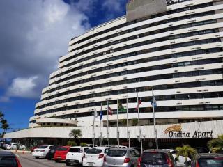 Maravilhoso apartamento 2 quartos vista mar no Ondina Apart - 7
