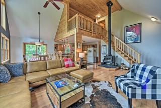 Rustic North Creek Getaway about 4 Mi to Gore Mtn! - North Creek - 0