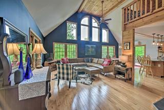 Rustic North Creek Getaway about 4 Mi to Gore Mtn! - North Creek - 6