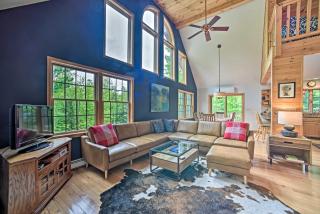 Rustic North Creek Getaway about 4 Mi to Gore Mtn! - North Creek - 4