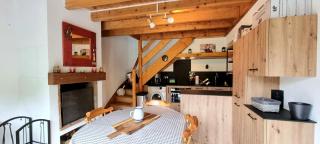 CHALET DUPLEX - TERRASSE - VUE MONTAGNE - WIFI - Viey - 6