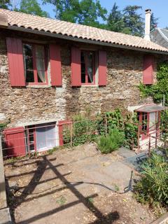 La Rustique, maison de charme proche Carcassonne - jardin, wifi, tout équipée - 0