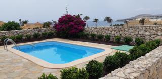 Exclusive Villa Romeo mit privaten Pool, mit herlichen Panoramameerblik auf den Atlant - Costa Calma - 0