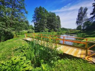 Dom i Domki nad Tanwią Roztocze - Narol - 4