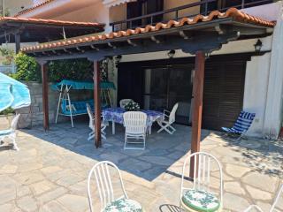 Beachfront Villa 100m from Sea for up to 10 guests - Siviri - 5