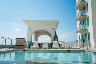 Sea it All Infinity pool ocean views steps from the beach - a perfect romantic getaway - Galveston - 5