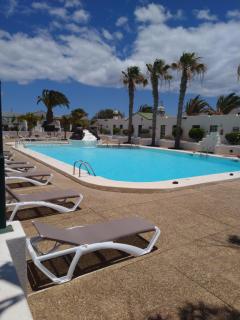 Apartment duplex -The Sunny Hut - swimming pool - Free Wifi & AC- Residence Las Marinas - Puerto del Carmen - 9
