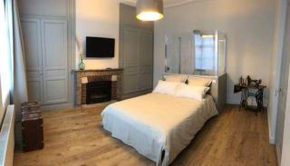 Les chambres Berguoises Chambre Rez-de-chaussée au coeur de Bergues - Bergues - 0