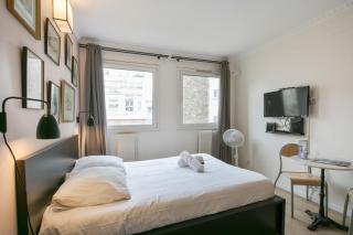 Cozy studio 10 min from Eiffel Tower Invalides Beaugrenelle - Parijs - 9