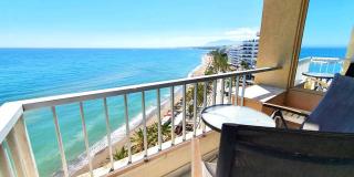 Diana 808 South-Facing Beachfront Studio with amazing sea views - Marbella - 6