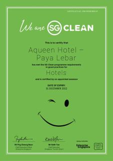 Aqueen Hotel Paya Lebar - 4