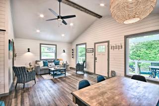 Grand Lake Cottage with Hot Tub in Eucha - Eucha - 5