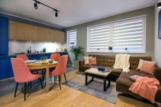 W&K - Blue Suite - Klimatyzacja, FV VAT, Szybkie Wi-Fi, Netflix, Parking w garażu, Blisko dworca i centrum - 8