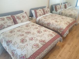 London Luxury 2 Bedroom Flat 5min walk from Overground, with FREE WIFI, FREE PARKING-Sleeps x6 - Ilford - 5