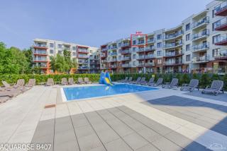 Apartamenty Polanki Park Aquarose Kołobrzeg- Basen,Sauna,Siłownia,Place zabaw dla dzieci - inclusive , Restauracja, Garaż - Colberga - 7