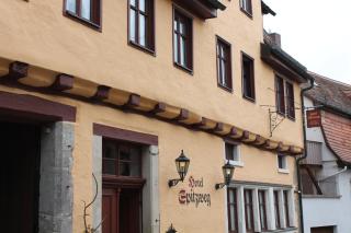 Hotel Spitzweg - Rothenburg ob der Tauber - 0
