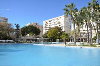 Garden apartment with Pool and AC - Alicante - 9