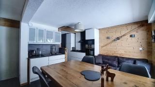 MAGNIFIQUE APPARTEMENT REFAIT à NEUF - CALME - 2 Chambres - 6 Personnes - Vue Montagne GRAND CERF 65 - Saint-Jean-d'Aulps - 4