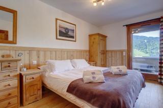 Apt Le Croix - 3 bedroom with hot tub - Snow and Trek - Morzine - 4