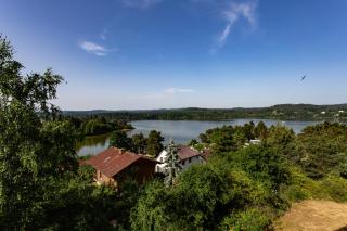 Panorama Orlík - Klučenice - 1
